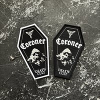 CORONER - DEATH CULT OFFICIAL PATCH