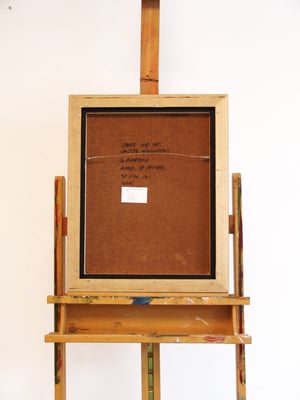 Image of Vader Voor Het Venster Schilderij