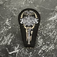 CHEVALIER - SWORD EDGED METAL OFFICIAL PATCH