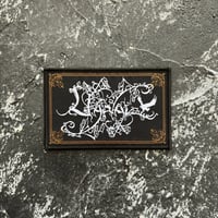 UARAL BLACK METAL PATCH