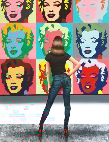 Image of Marilyn