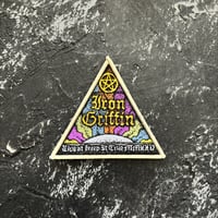 IRON GRIFFIN - LIVE AT KEEP IT TRUE MMXXV OFFICIAL PATCH