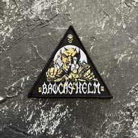 BROCAS HELM - BLACK DEATH OFFICIAL PATCH