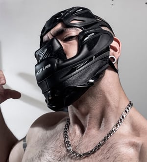 Image of UTD MASK - BLACK RFLCTV 