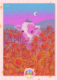 Strawberry Cow