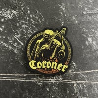 CORONER - PUNISHMENT FOR DECADENCE PATCH