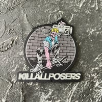 KILL ALL POSERS CROSSOVER OFFICIAL PATCH