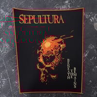 Image 1 of SEPULTURA - BENEATH THE REMAINS  BACKPATCH