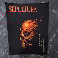 Image 2 of SEPULTURA - BENEATH THE REMAINS  BACKPATCH