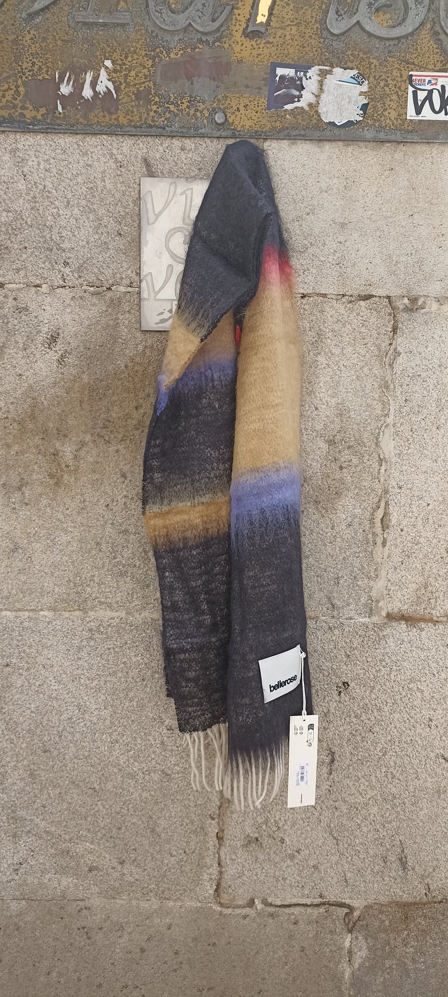 Image of 6-Bufanda Mylia Mohair