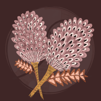 Image 1 of Banskia warming | Print