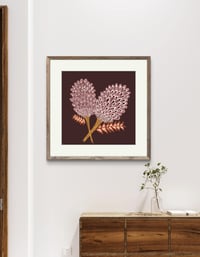 Image 2 of Banskia warming | Print