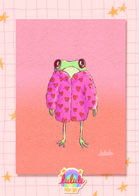 Fancy Frog
