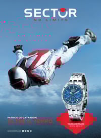 Image 9 of 90s SECTOR NO LIMITS WATCHES PROMOTIONAL T-SHIRT