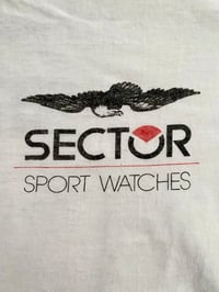Image 4 of 90s SECTOR NO LIMITS WATCHES PROMOTIONAL T-SHIRT