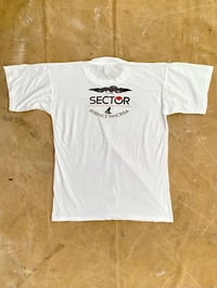 Image 3 of 90s SECTOR NO LIMITS WATCHES PROMOTIONAL T-SHIRT