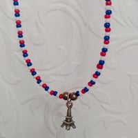 Image 4 of La Tour Eiffel French Necklace