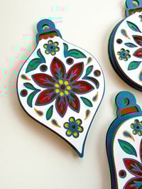 Image 4 of Esferas Navideñas SVG FILE / ARCHIVO DIGITAL 