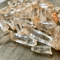 Image 2 of Golden Lemurian Quartz Point, Lemurian Crystal, Crystal for Healing, Sourced in Columbia
