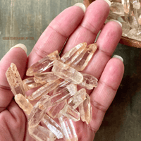 Image 3 of Golden Lemurian Quartz Point, Lemurian Crystal, Crystal for Healing, Sourced in Columbia