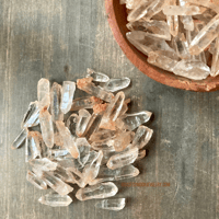 Image 4 of Golden Lemurian Quartz Point, Lemurian Crystal, Crystal for Healing, Sourced in Columbia