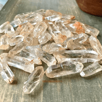 Image 5 of Golden Lemurian Quartz Point, Lemurian Crystal, Crystal for Healing, Sourced in Columbia