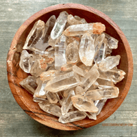 Image 6 of Golden Lemurian Quartz Point, Lemurian Crystal, Crystal for Healing, Sourced in Columbia