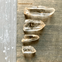 Image 10 of Golden Lemurian Quartz Point, Lemurian Crystal, Crystal for Healing, Sourced in Columbia