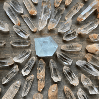 Image 9 of Golden Lemurian Quartz Point, Lemurian Crystal, Crystal for Healing, Sourced in Columbia