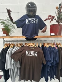 ETHOS logo T shirt
