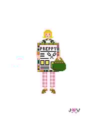 Image 1 of Preppy Girl