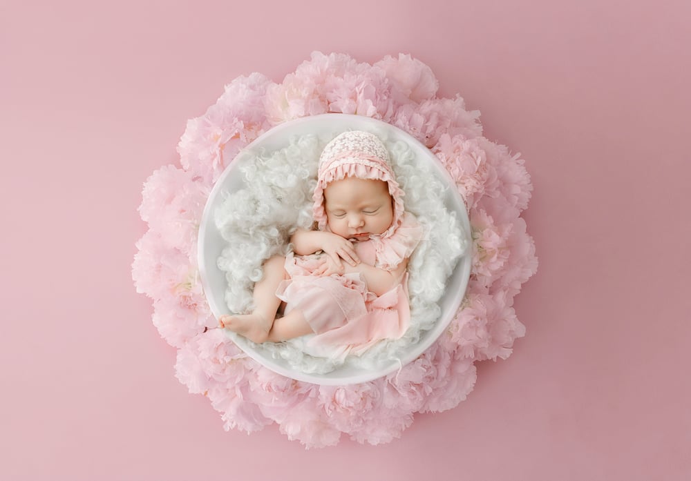 Image of Studio only Newborn photography Deposit