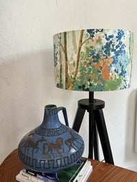 Image of Silver Birch Sapphire Shade