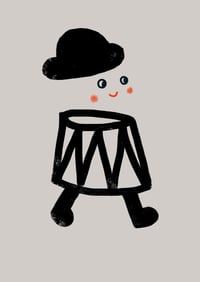 Image 3 of Poster - Little Drummer