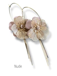 Image 3 of Boucles Capri - 11 Coloris 