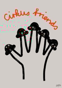 Image 4 of Poster - Cirkus friends