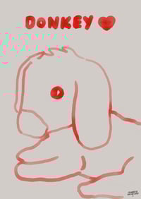 Image 2 of Poster - Donkey