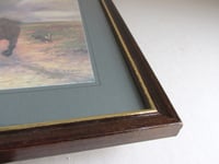 Image 7 of Home Before The Storm by H T Hunt (19th century), Framed Vintage Art Print, Limited Edition