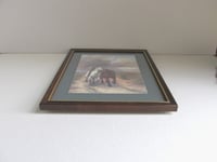 Image 9 of Home Before The Storm by H T Hunt (19th century), Framed Vintage Art Print, Limited Edition
