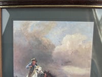 Image 6 of Home Before The Storm by H T Hunt (19th century), Framed Vintage Art Print, Limited Edition