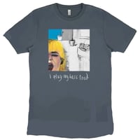 I Play My Bass Loud T-Shirt