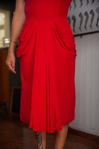 Image 2 of Abito Fucsia