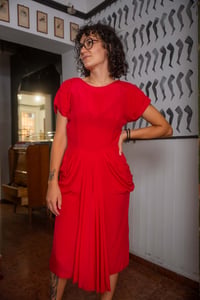 Image 1 of Abito Fucsia