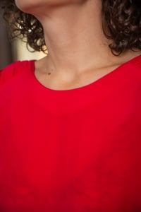 Image 3 of Abito Fucsia
