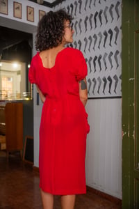 Image 4 of Abito Fucsia