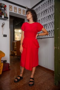 Image 5 of Abito Fucsia