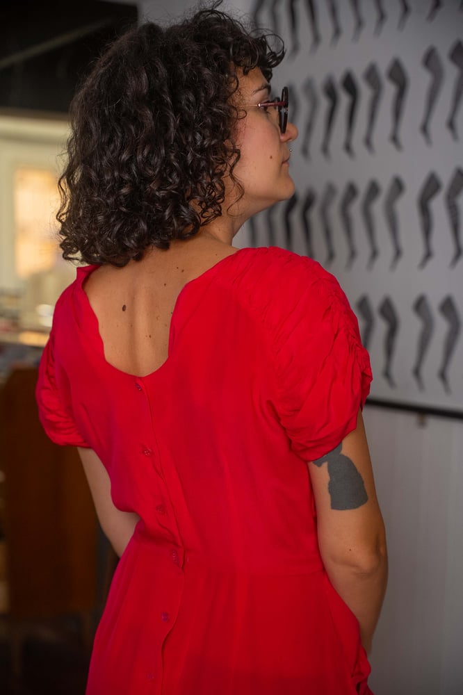 Image of Abito Fucsia