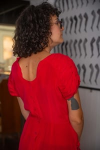 Image 7 of Abito Fucsia
