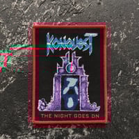 KONQUEST - THE NIGHT GOES ON OFFICIAL PATCH