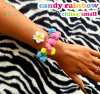 Image 5 of Candy Rainbow Oyakodon set | Pompom ☆ Scrunchie